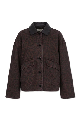Animal Print Jacket