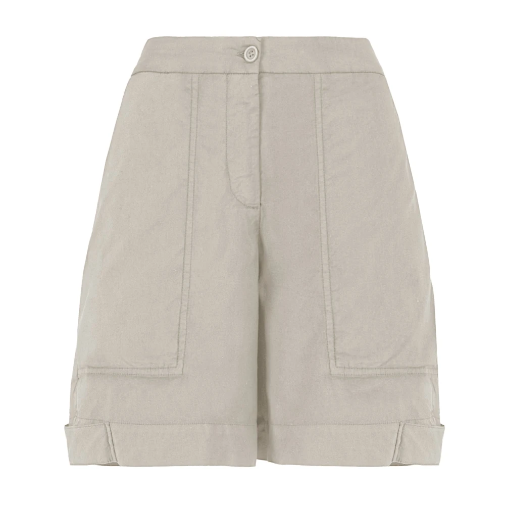 Bomboogie Mujer Gris Pantalones Cortos, Talla: S