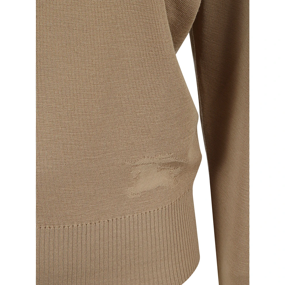 Burberry Stijlvolle Sweaters Collectie Beige Dames