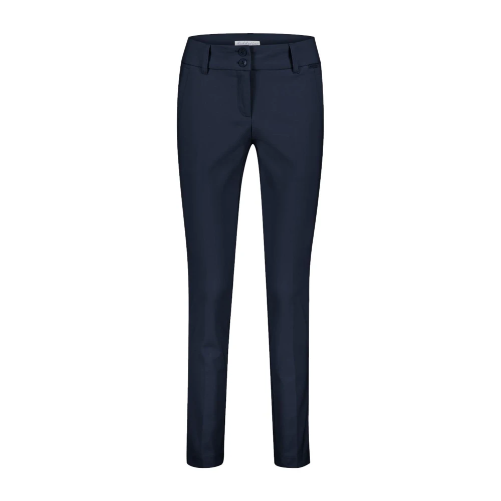 Red Button Slimme Diana Button Broek Black Dames