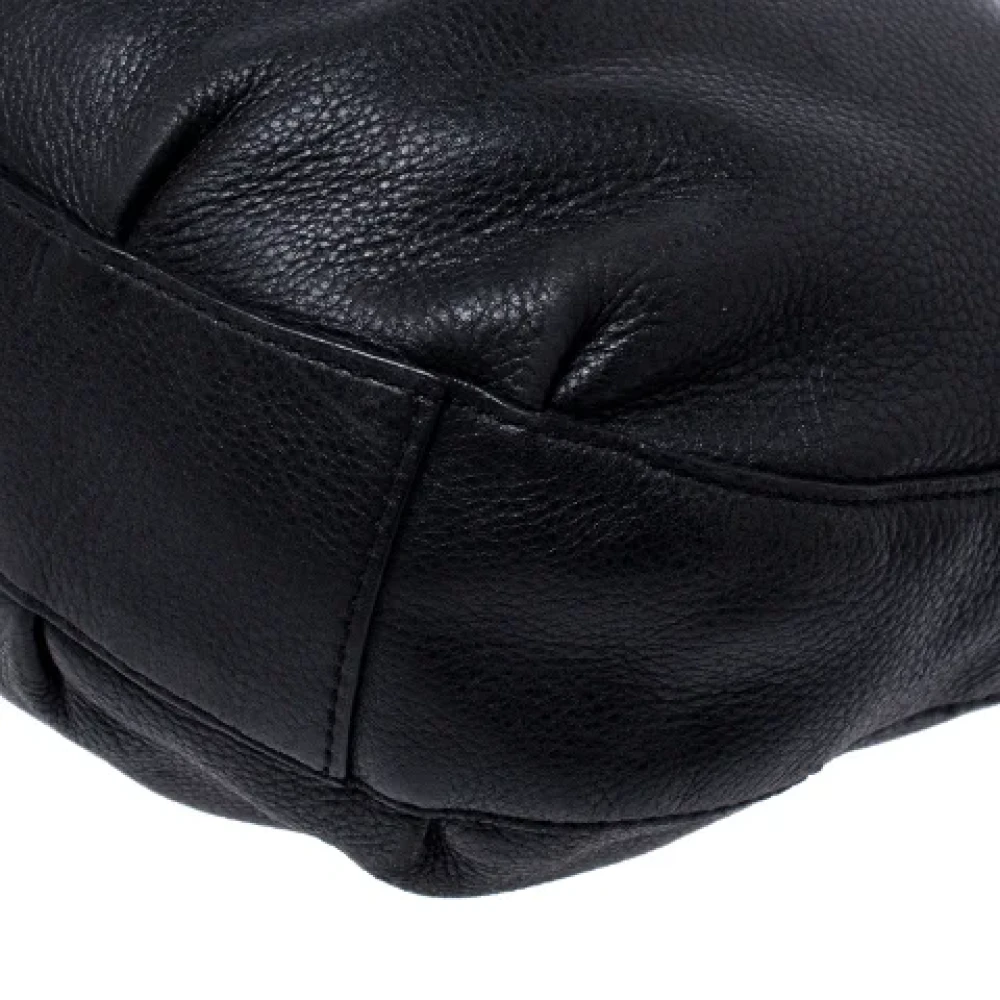 Michael Kors Pre-owned Leather handbags Black Dames