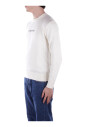 pull-logo-coupe-classique-coton