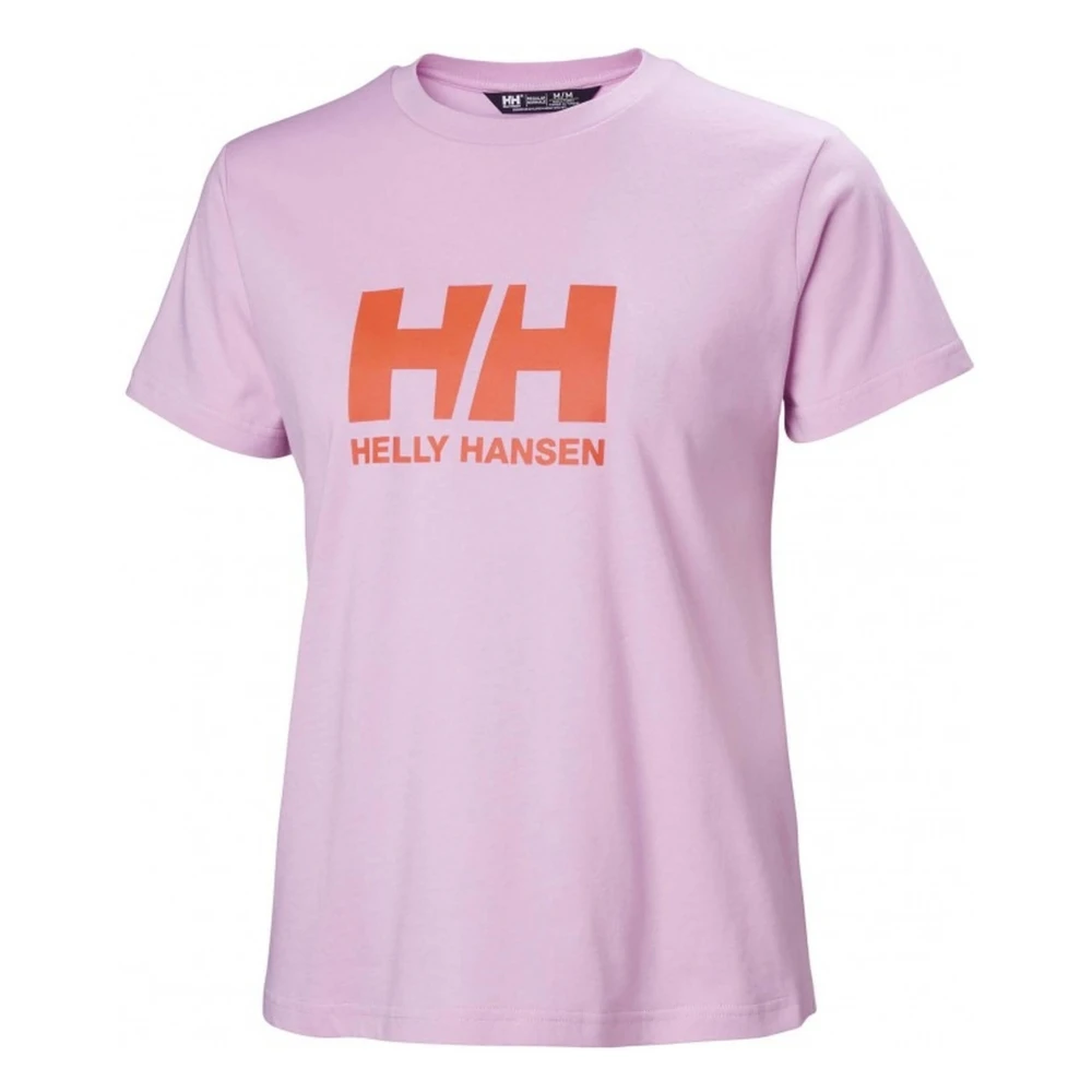 Helly Hansen HH Logo T-shirt Pink Dames