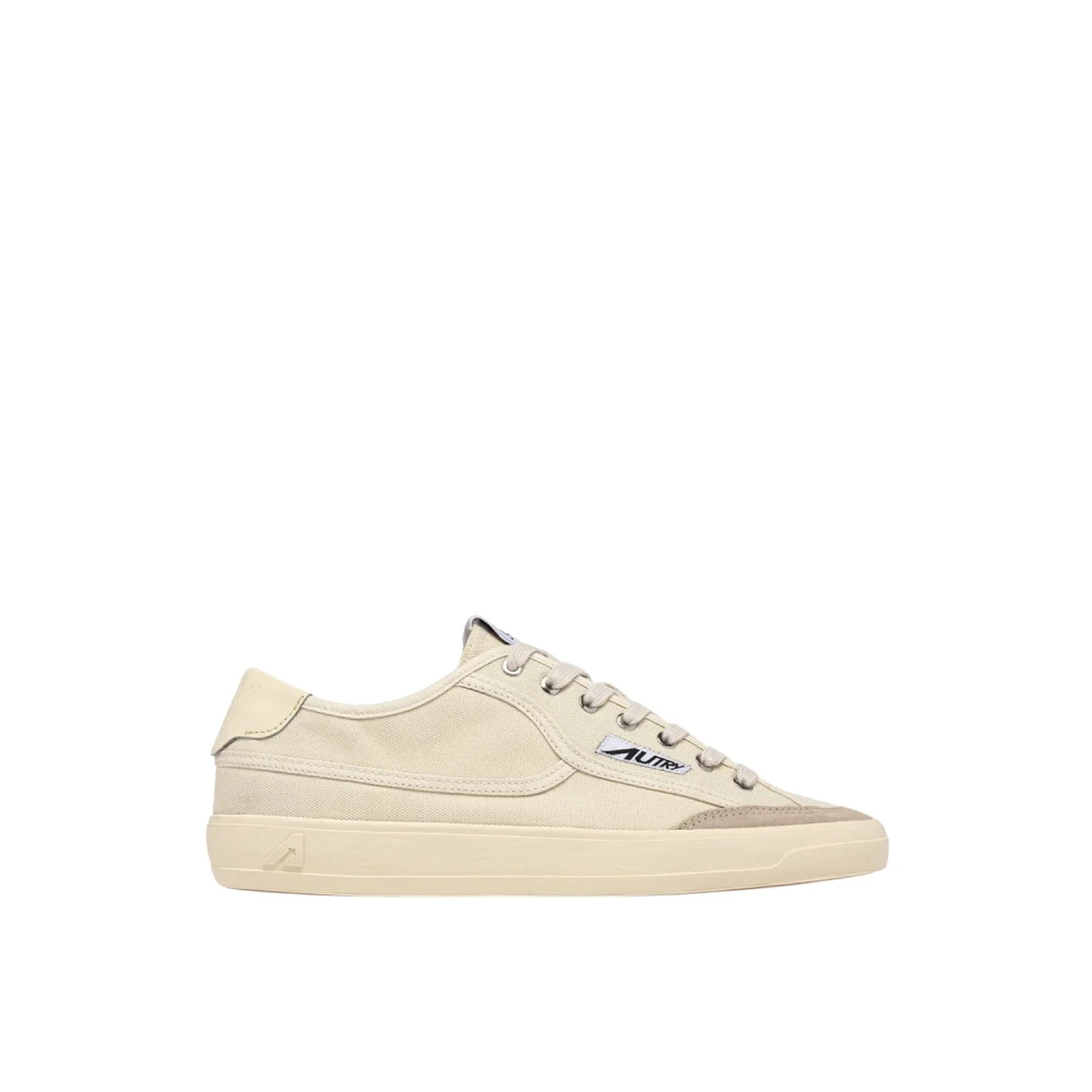 Autry Women's Beige Sneakers, 5 Uk, Windscape Low