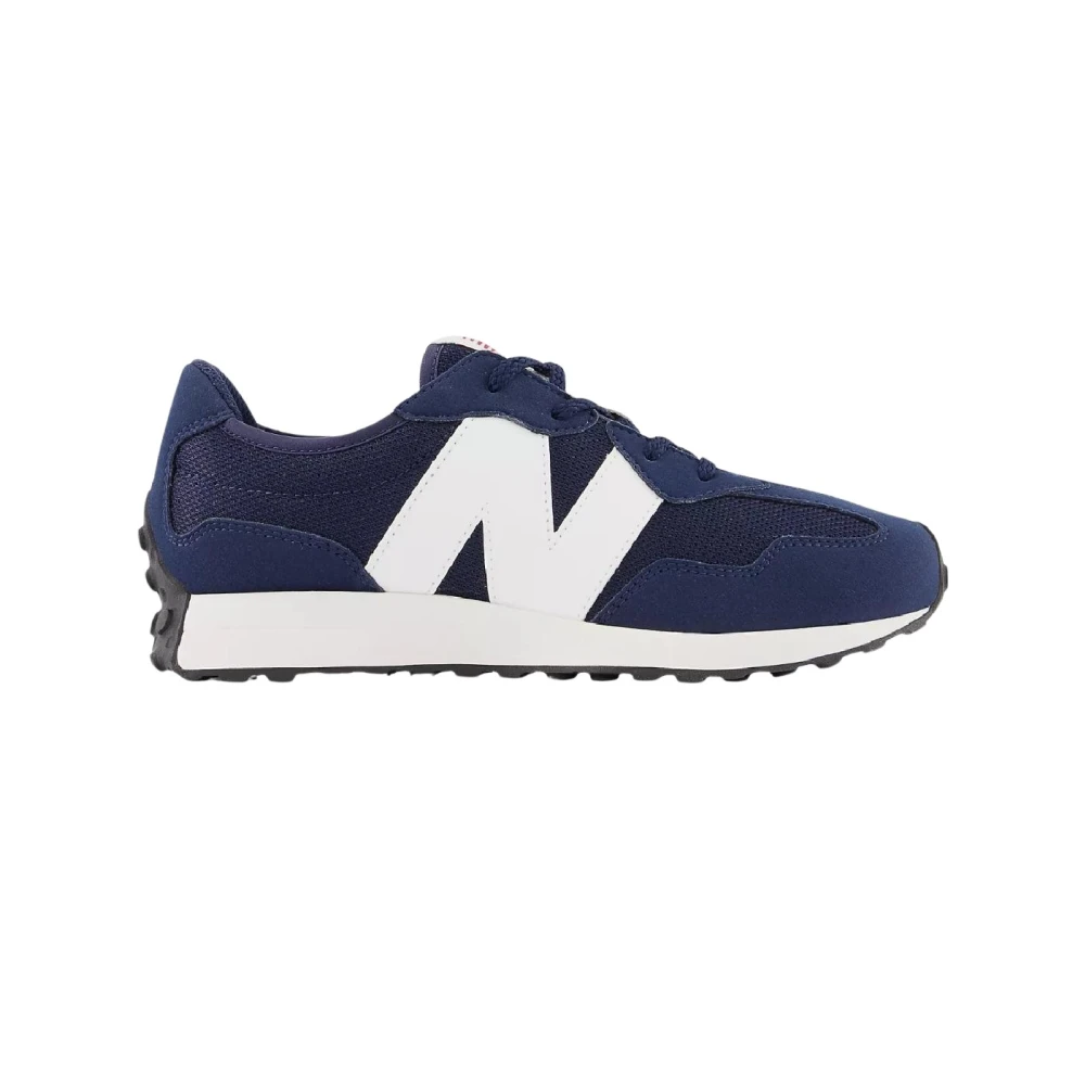 New Balance Navy 327 Barnskor Blue, Unisex