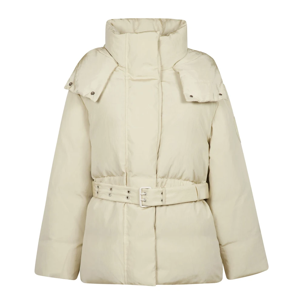 Acne Studios Women's Gray Stylish Outerwear For All Seasons