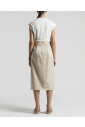 robe-midi-bi-matiere