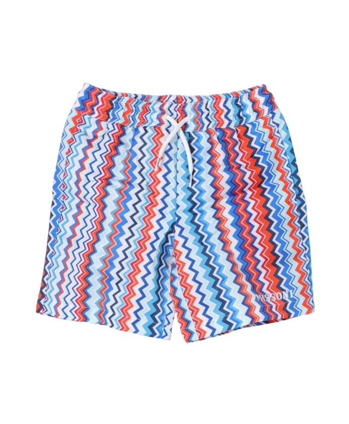 enfants-maillot-de-bain-motif-zigzag