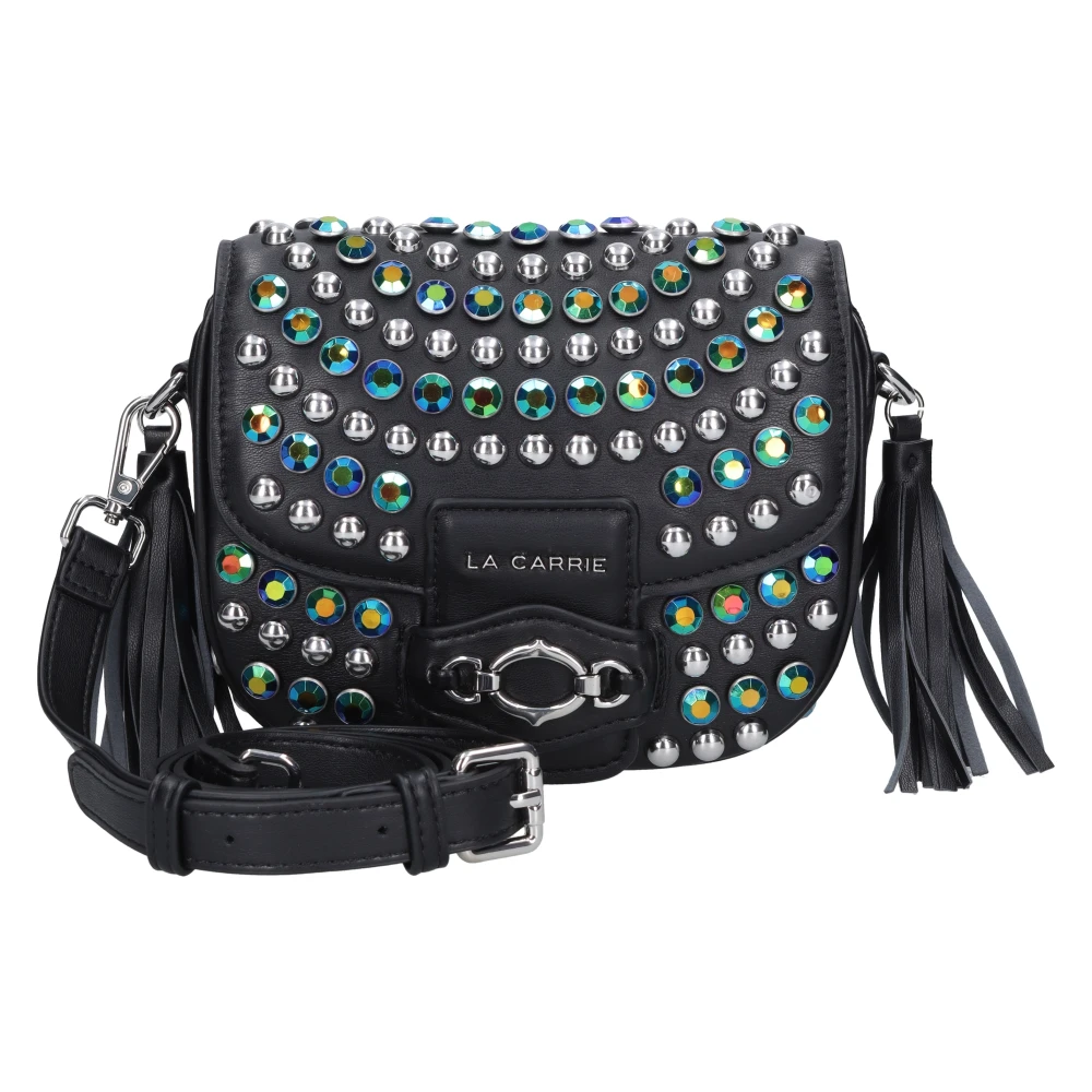 La Carrie Tassen.. Zwart Black Dames