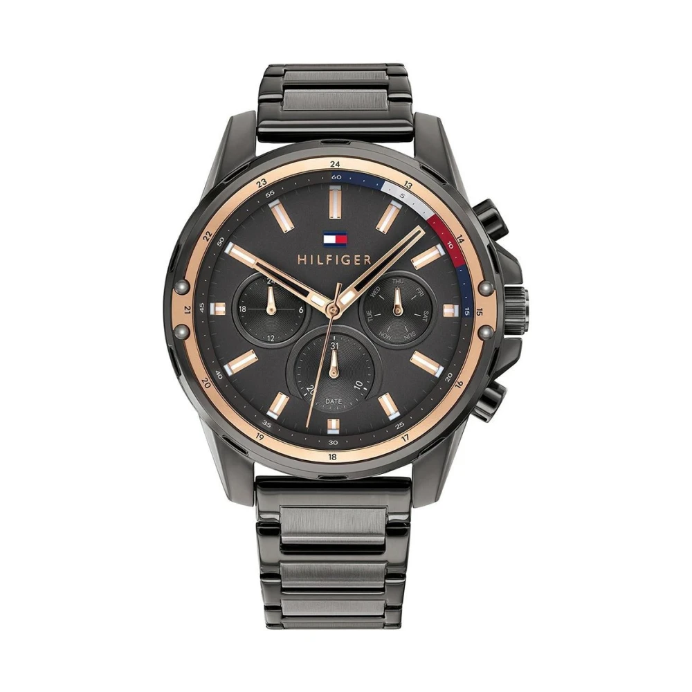 Tommy Hilfiger - Mason Multifunction Watch - Accessories - Herren - Grau - One Size - Bild 3