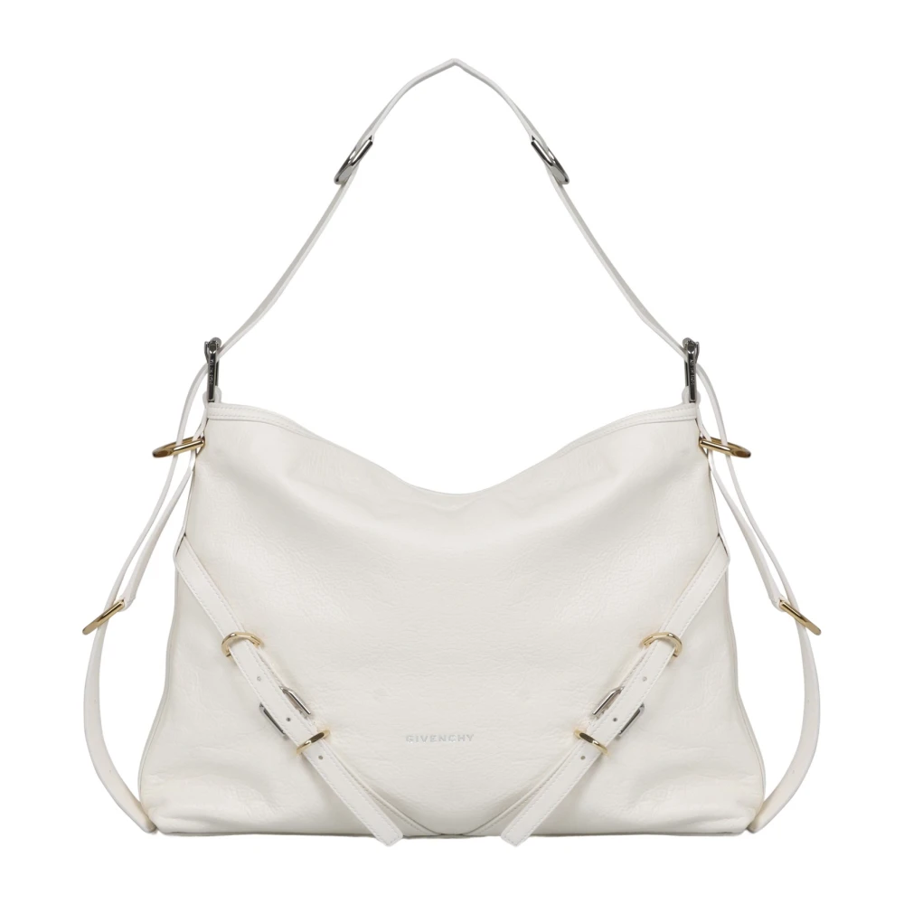 Givenchy Medium Voyou Tas White Dames