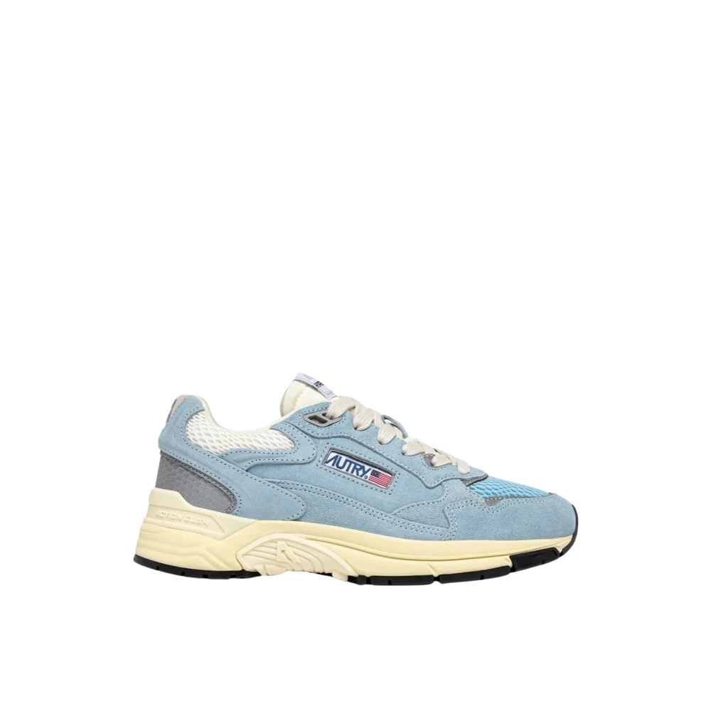Autry Women's Blue Hyperway Trainers - Sneakers - 6 Uk - Shoes