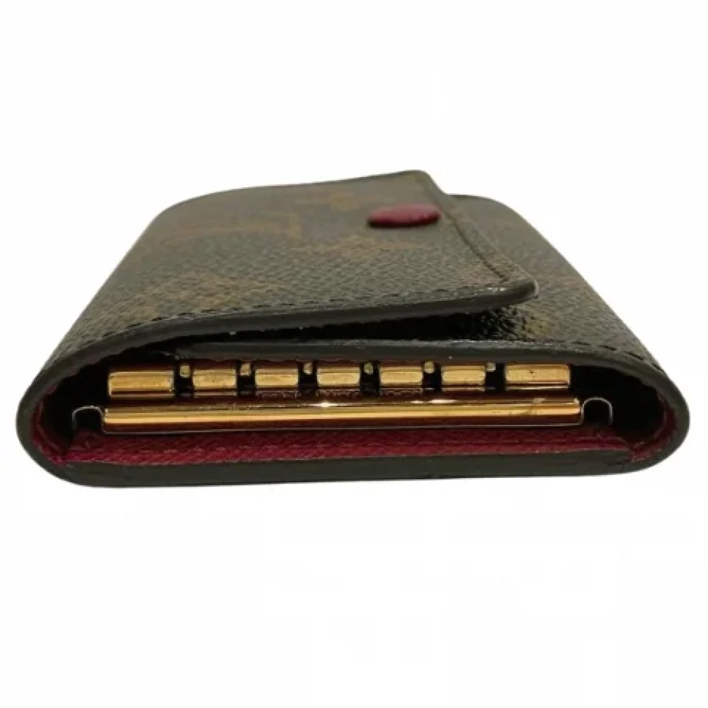 Louis Vuitton Vintage Pre-owned Canvas key-holders Brown Dames