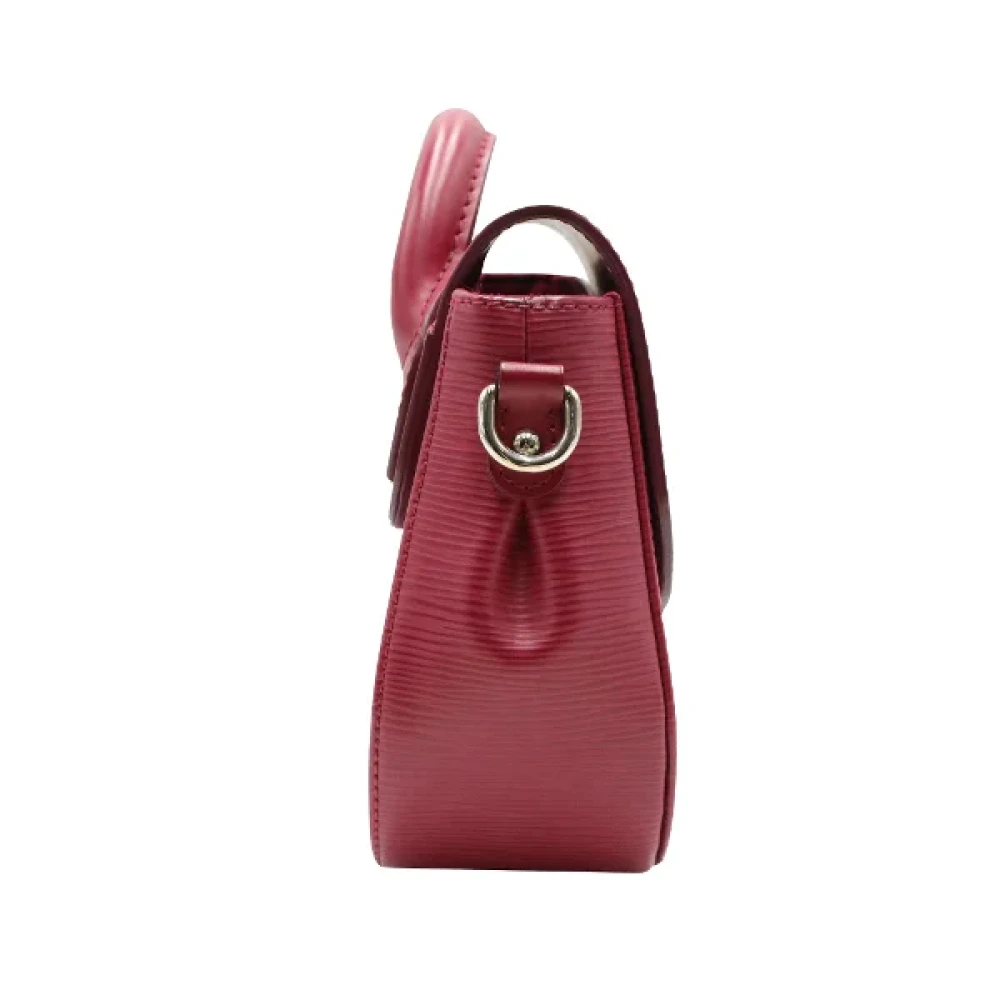 Louis Vuitton Vintage Pre-owned Leather handbags Pink Dames
