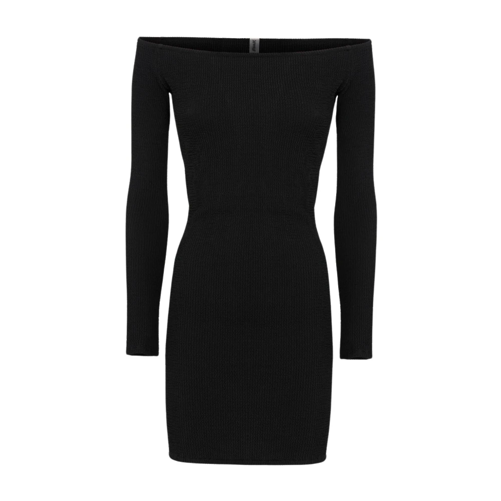 F**k Kort Jurkje Everglow Black Dames