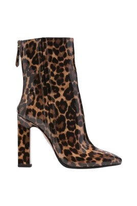 leopard-print-high-heel-ankle-boots