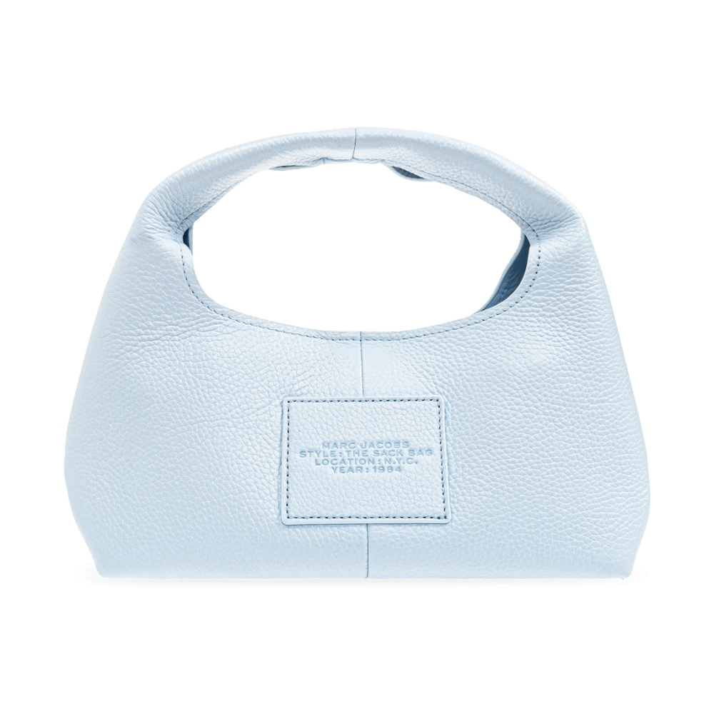 Marc Jacobs Handtas The Sack Mini Blue Dames