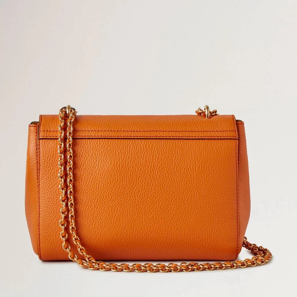 Mulberry Zonsondergang Lily Schoudertas Orange Dames
