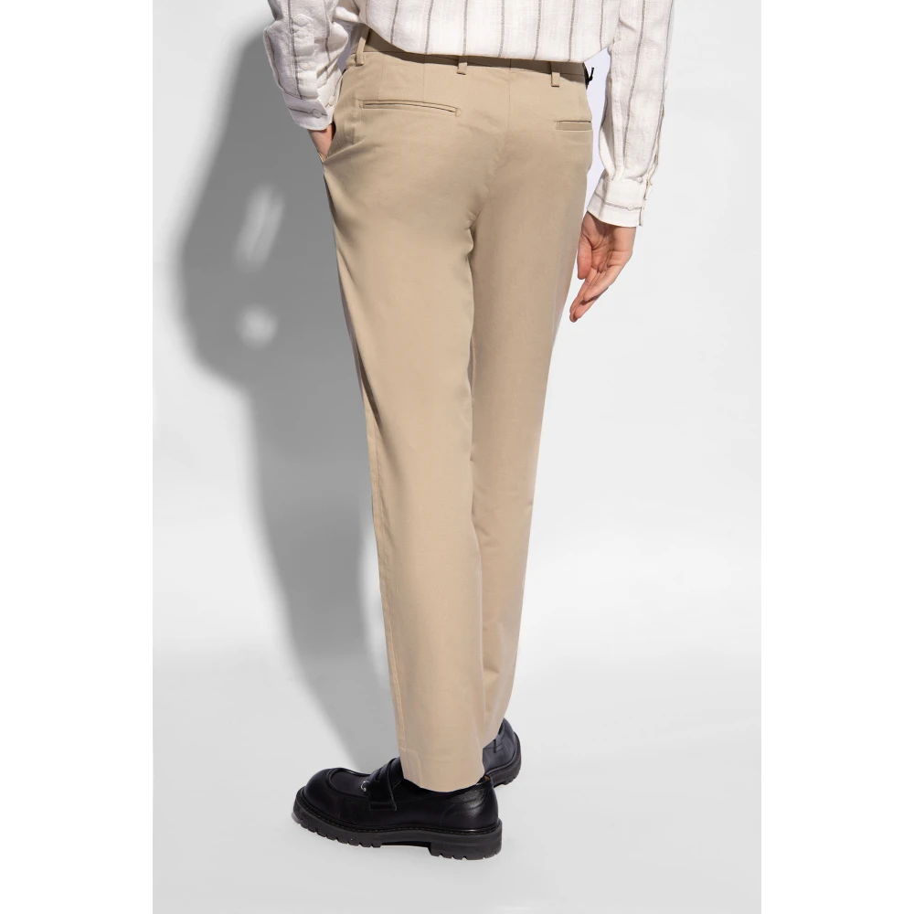PS By Paul Smith Broek met toelopende pijpen Beige Heren