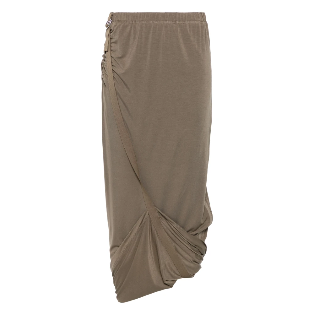 Helmut Lang Minimalist Zwart Jasje Green Dames