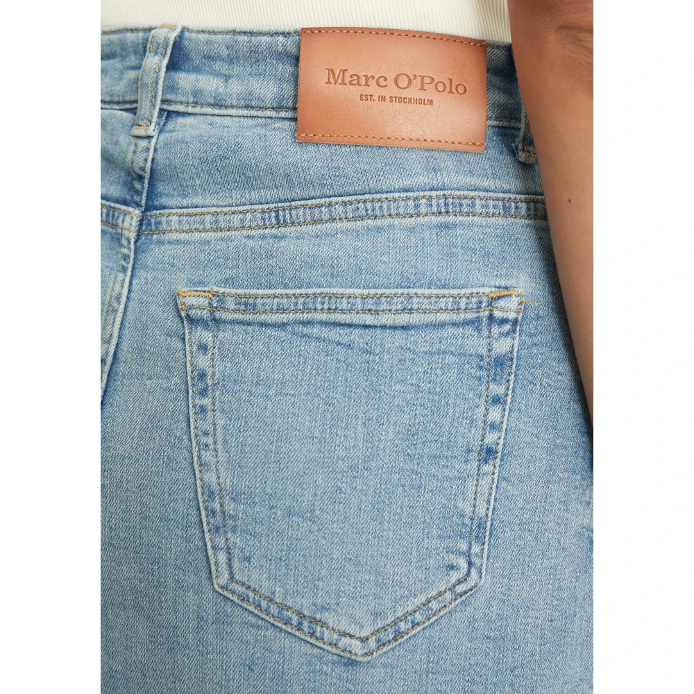 Marc O'Polo Gewone spijkerrok Blue Dames
