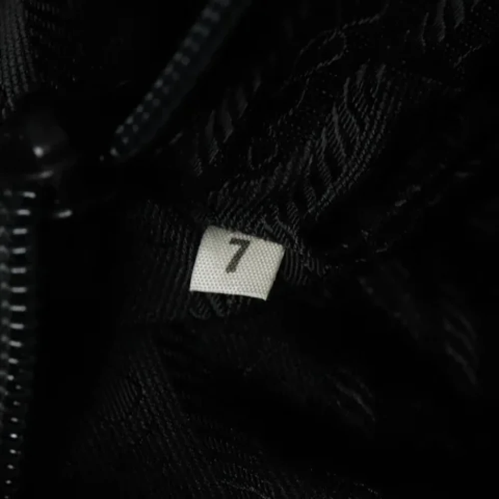 Prada Vintage Pre-owned Fabric prada-bags Black Dames