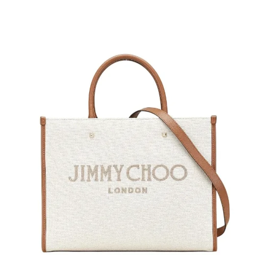 Pre-owned > Pre-owned Bags > Pre-owned Tote Bags - - Jimmy Choo Pre-owned - Modalova