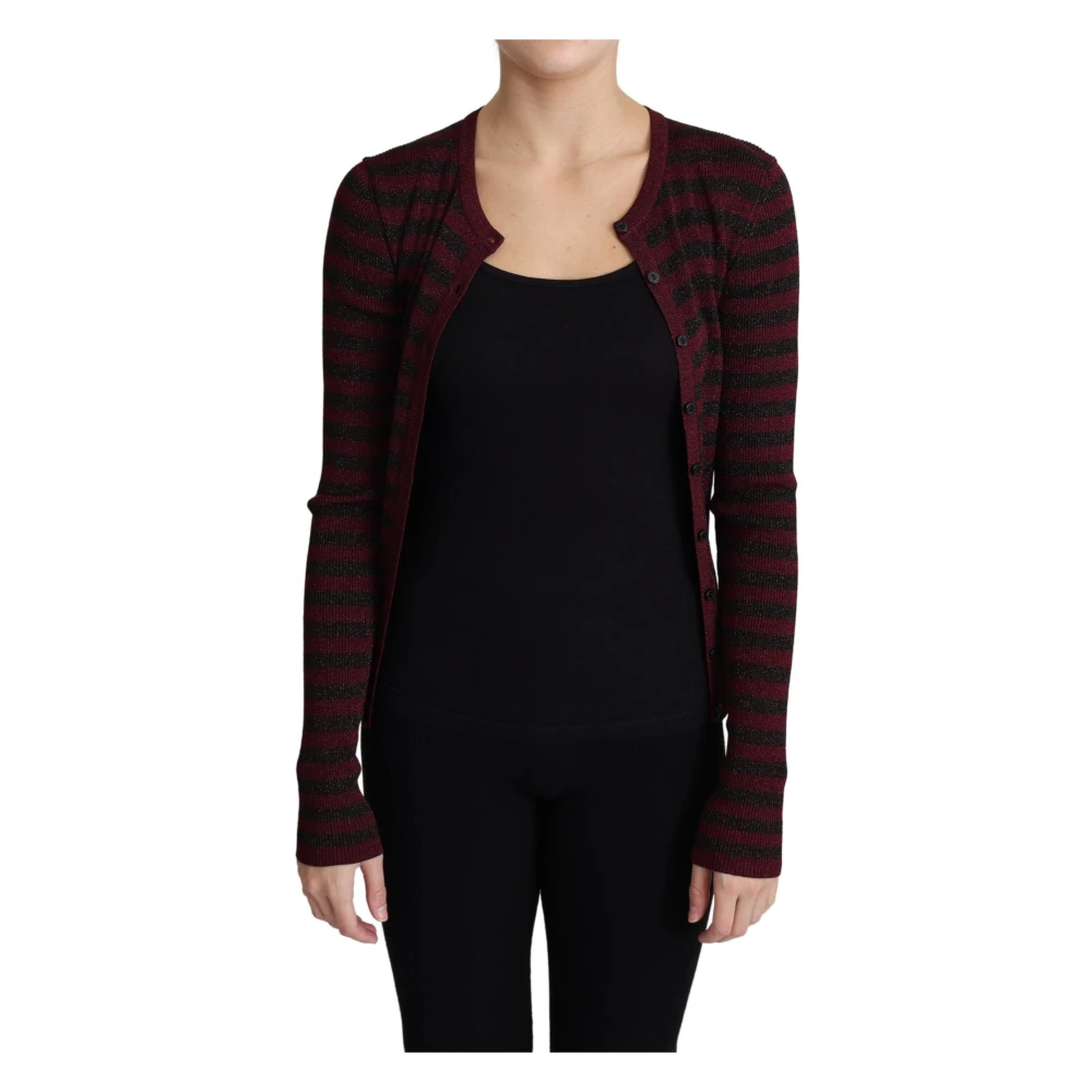 Dolce & Gabbana Luxe Gestreepte Vest Multicolor Dames
