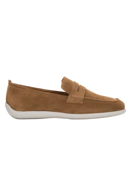 Caramel Penny Loafers