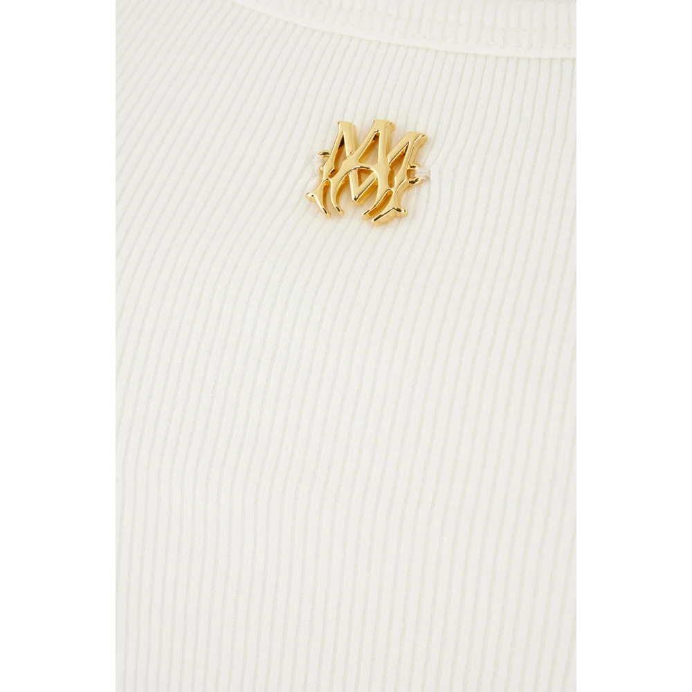 Amiri Stijlvolle TOP voor je garderobe White Dames