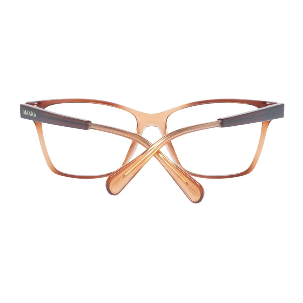Max & Co Bruine Vierkante Optische Brillen voor Vrouwen Brown Dames