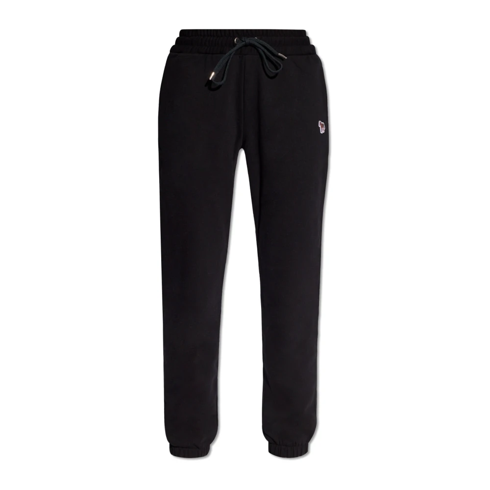 PS By Paul Smith Katoenen sweatpants Black Dames