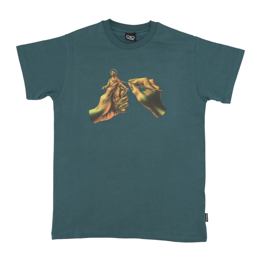 Propaganda Bos Heren Tee Korte Mouw Green Heren