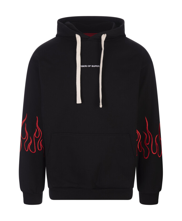 zwarte-hoodie-met-rode-vlammen