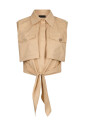 beige-soft-sleeveless-shirt-with-bow