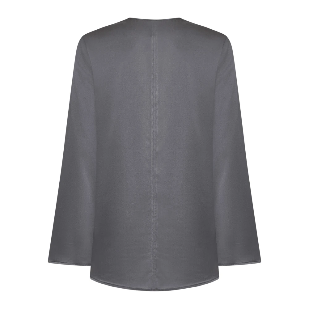 Alysi Modieuze Overhemden Gray Dames
