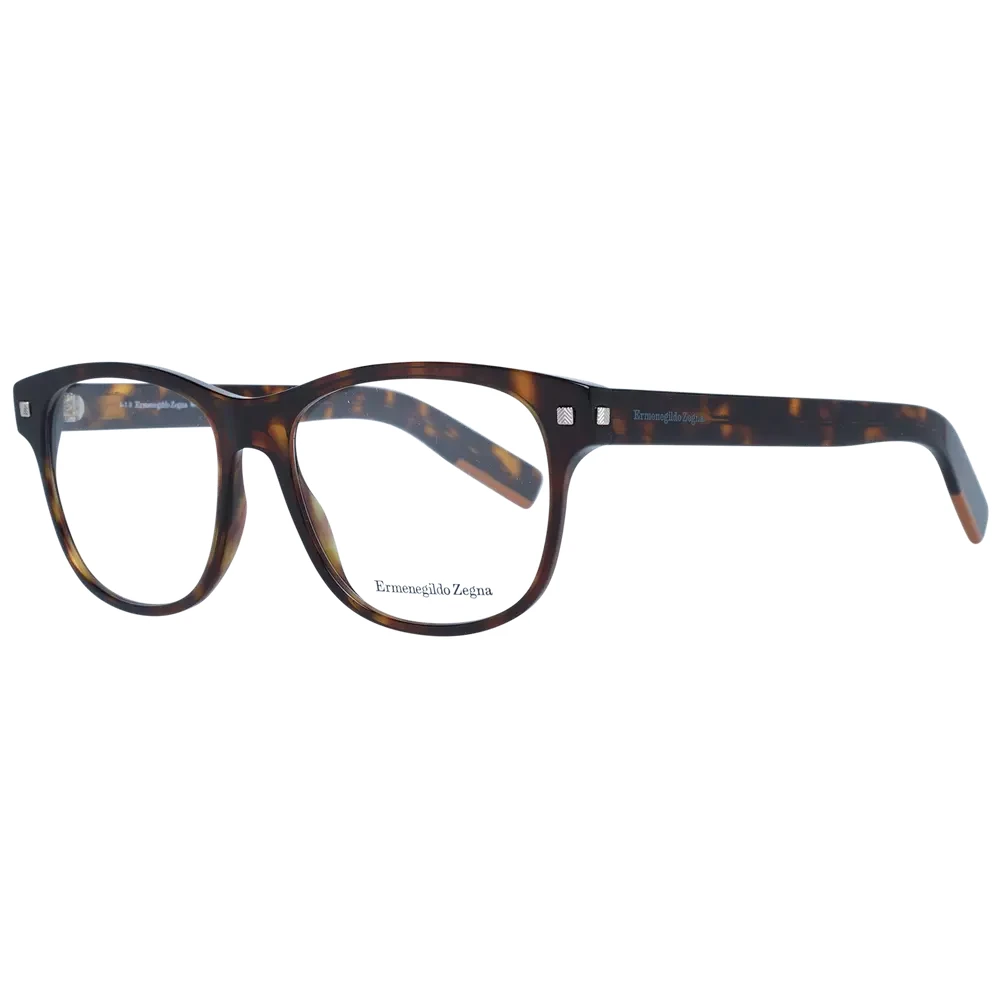 Ermenegildo Zegna Bruine Heren Optische Brillen Brown Heren