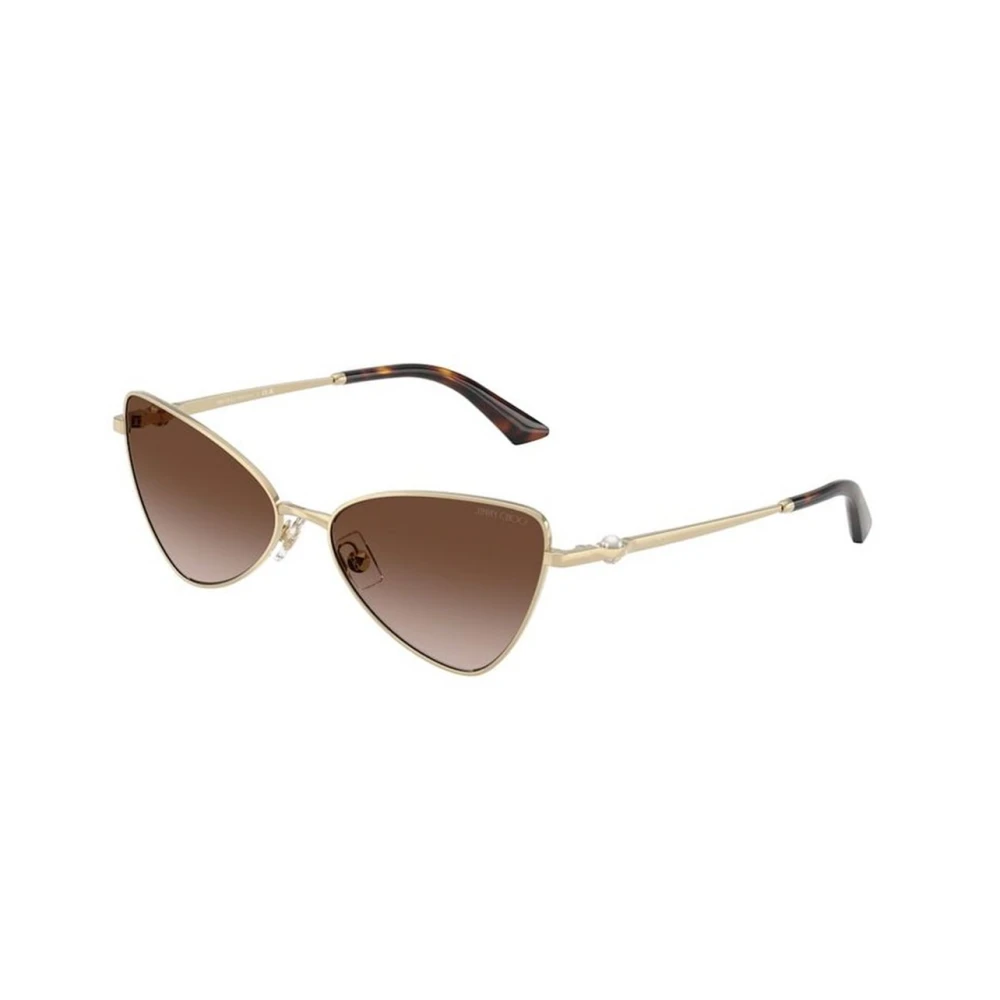 Jimmy Choo Yellow Sunglasses, Unisex, 57 Mm, Authentic Glasses With Top-Notch Service