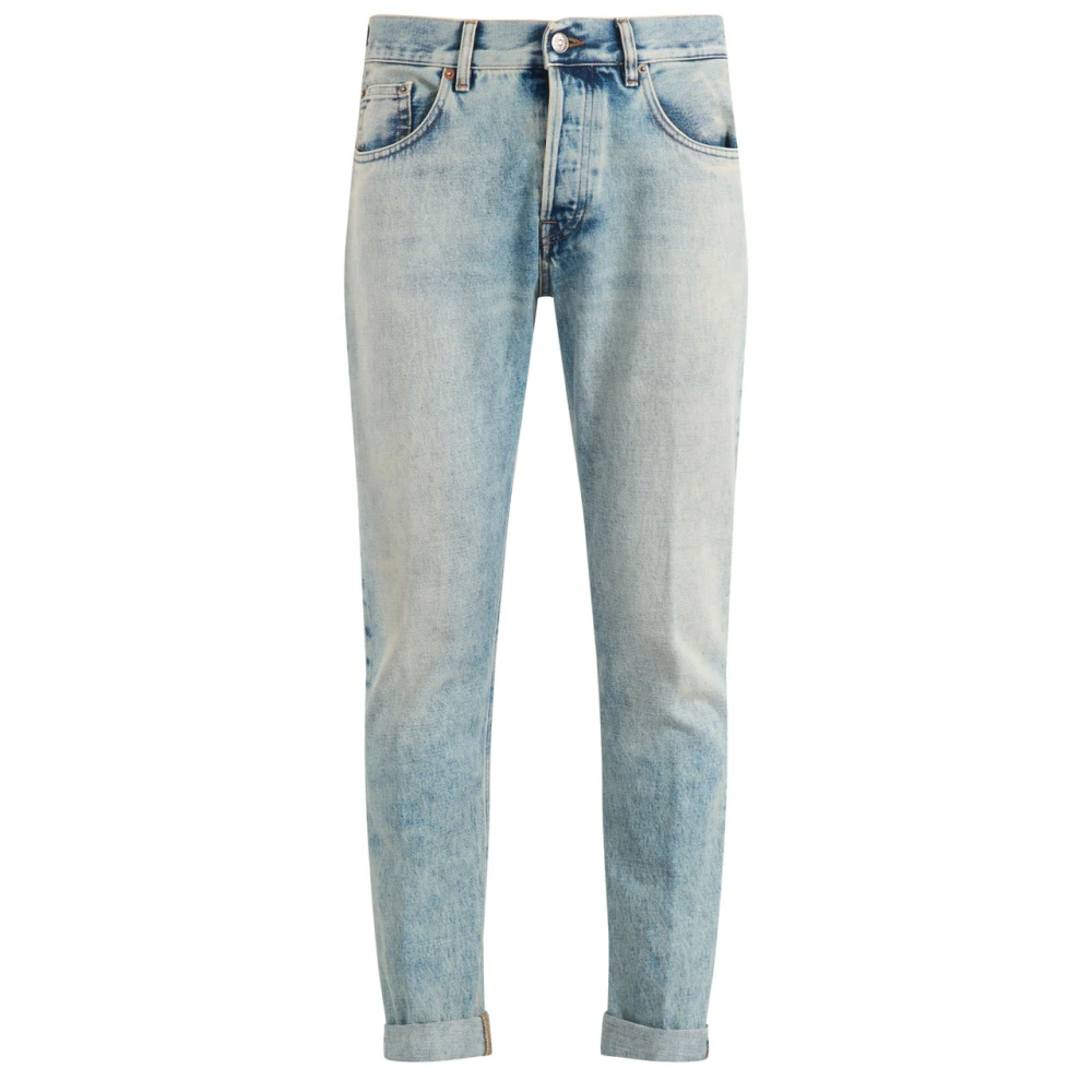 Dondup Men's Blue Slim Fit Jeans, W30, Icon In Denim Stretch Blusign