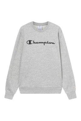 Big Printed Logo Crewneck