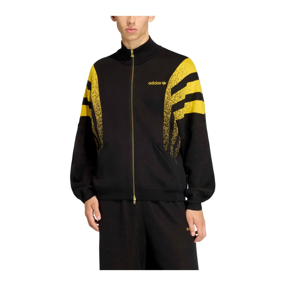 Adidas Black Training Jackets, Male, L, Santiago Jacket