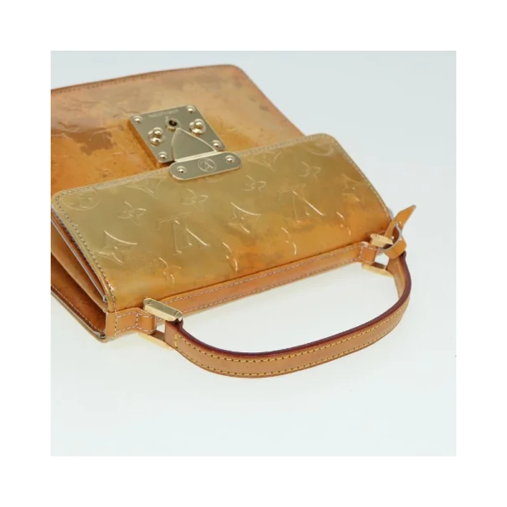 Louis Vuitton Vintage Pre-owned Leather handbags Brown Dames