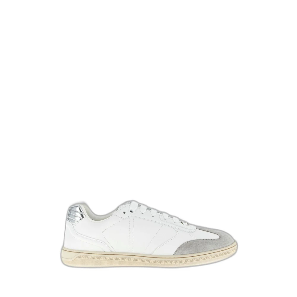 Versace , Sneakers, Male, White, 7 Uk, Trainers
