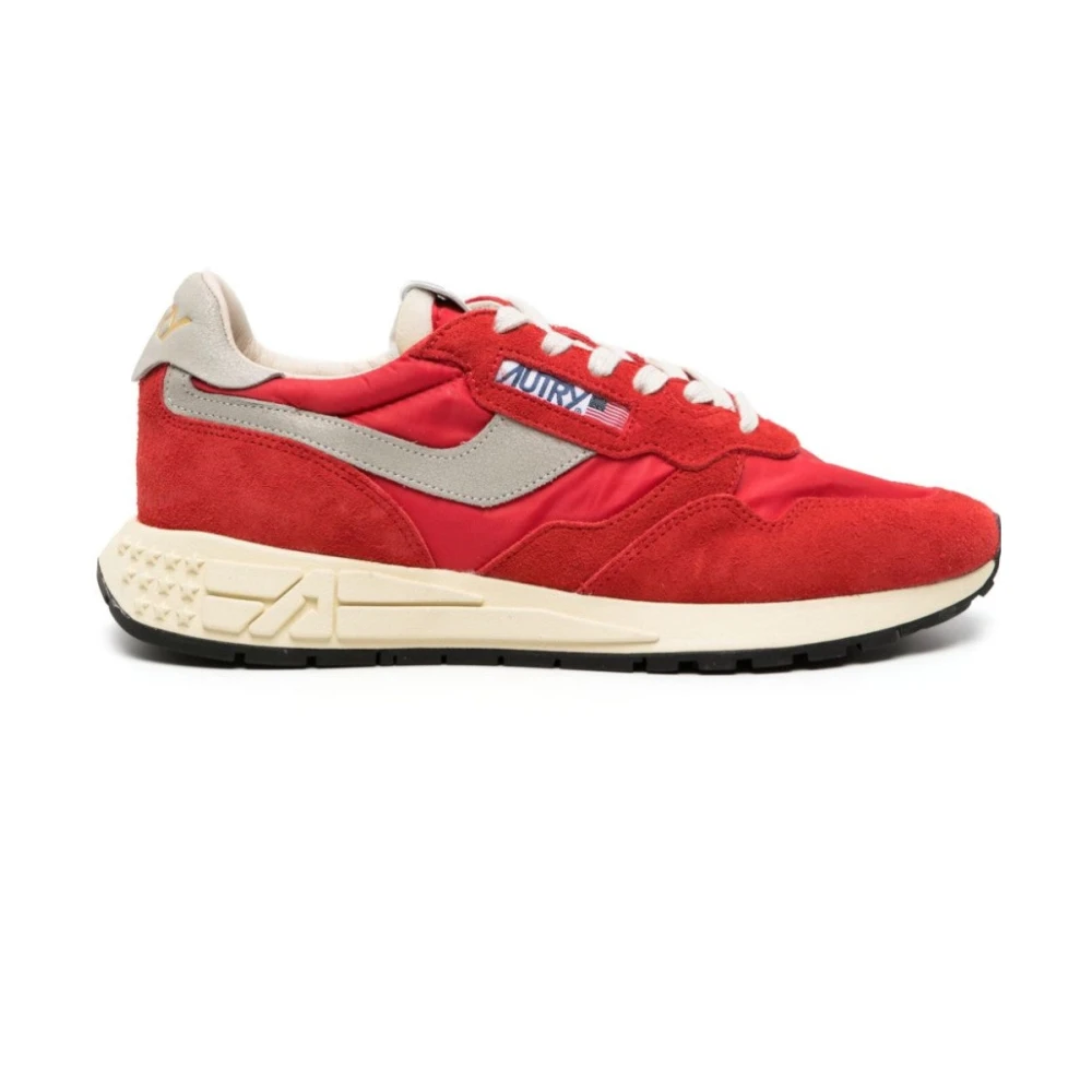 Autry - Shoes > Sneakers - Red - Autry - Modalova