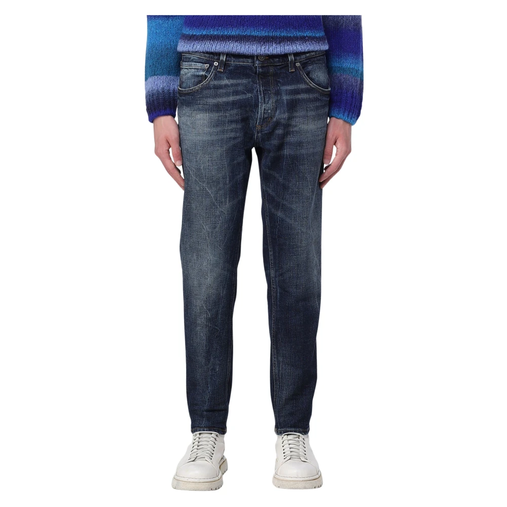 Dondup Men's Blue Brighton Slim-Fit Jeans
