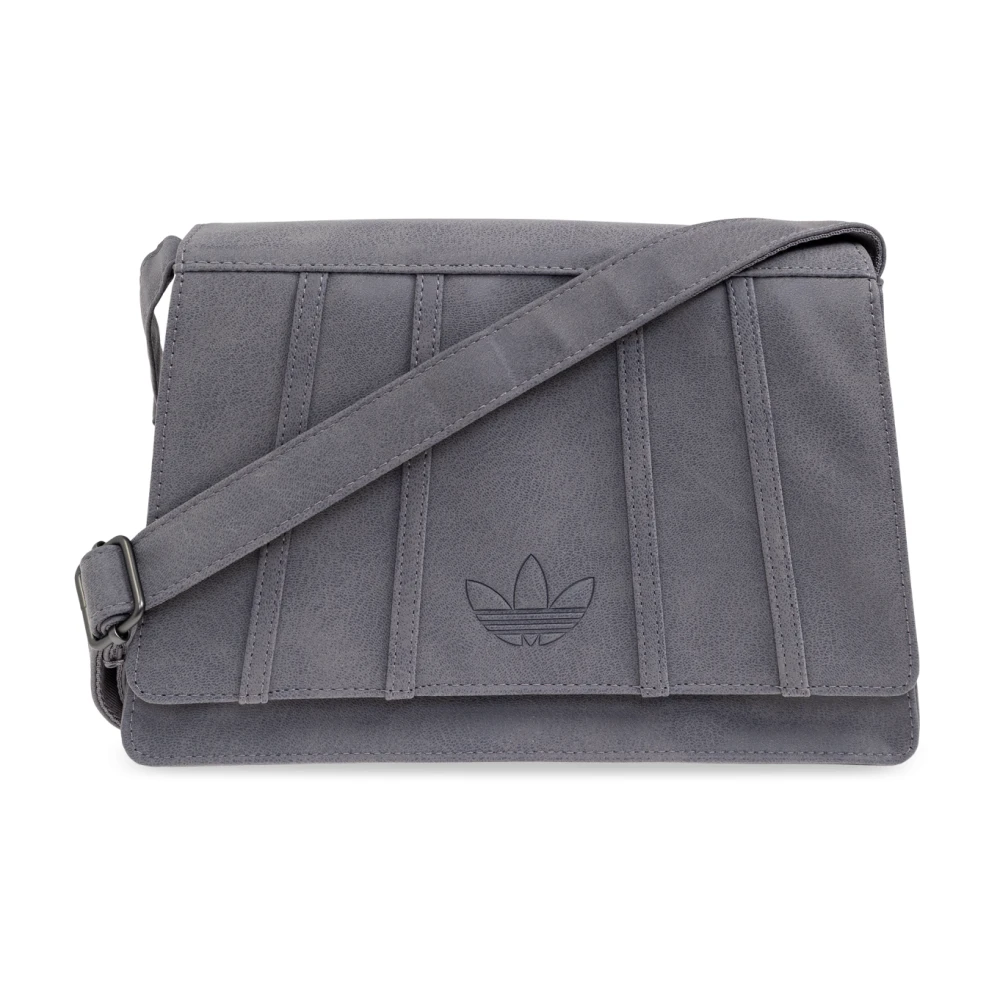 adidas Originals Schoudertas met logo Gray Unisex
