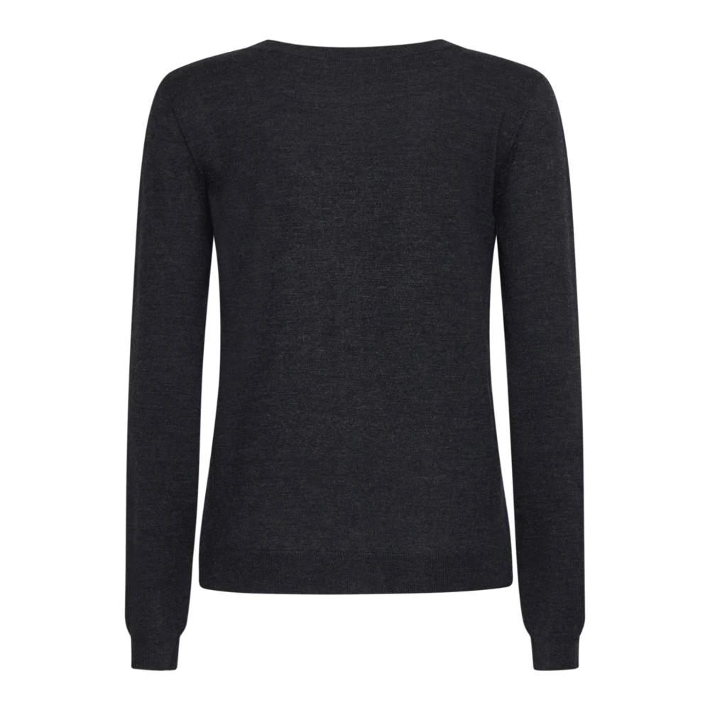 P.a.r.o.s.h. Grijze Sweater Collectie Gray Dames