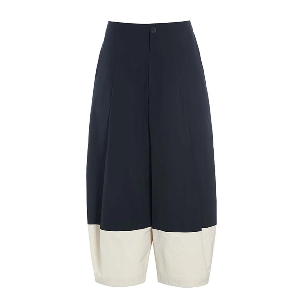 Bitte Kai Rand Poplin Broek Zwart Ivoor Stijlvol Set Black Dames