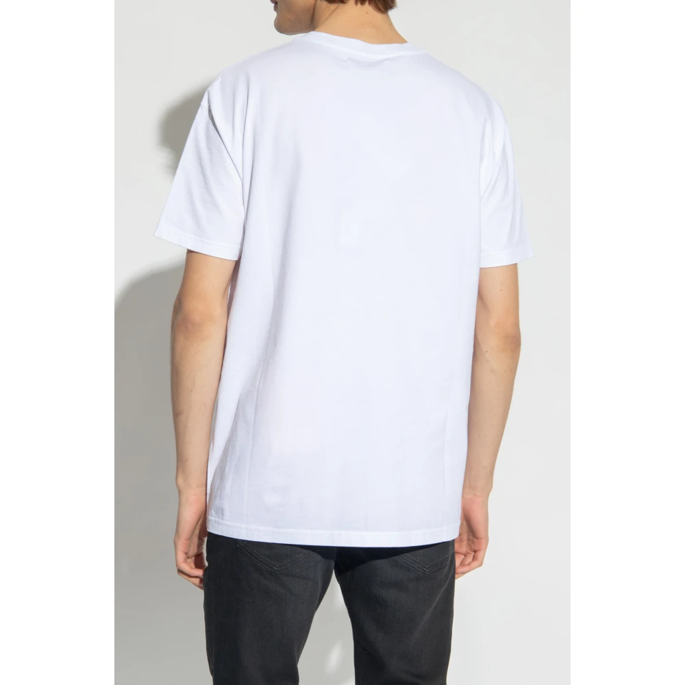 Vivienne Westwood Bedrukt T-shirt White Heren