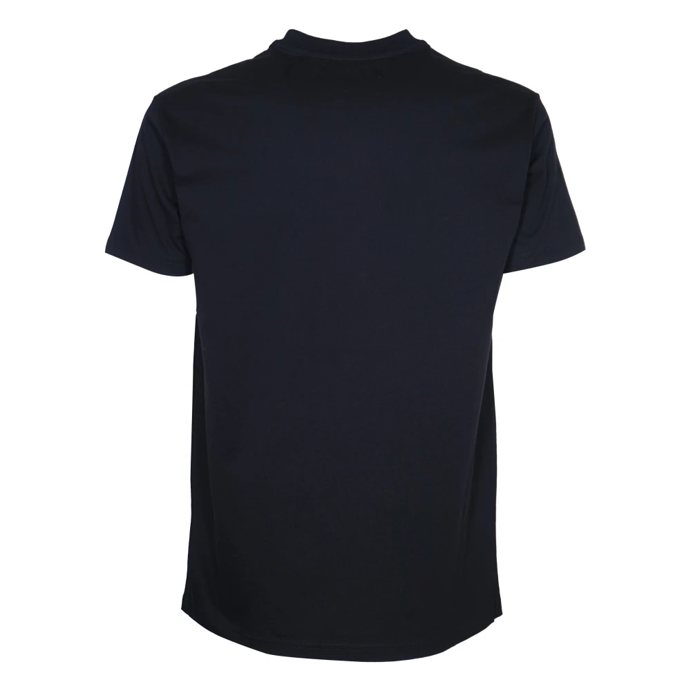 Vivienne Westwood Klassieke Multicolor Orb T-shirts en Polo's Black Heren